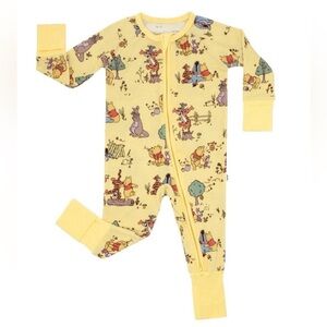 Little Sleepies Winnie the Pooh Zippy